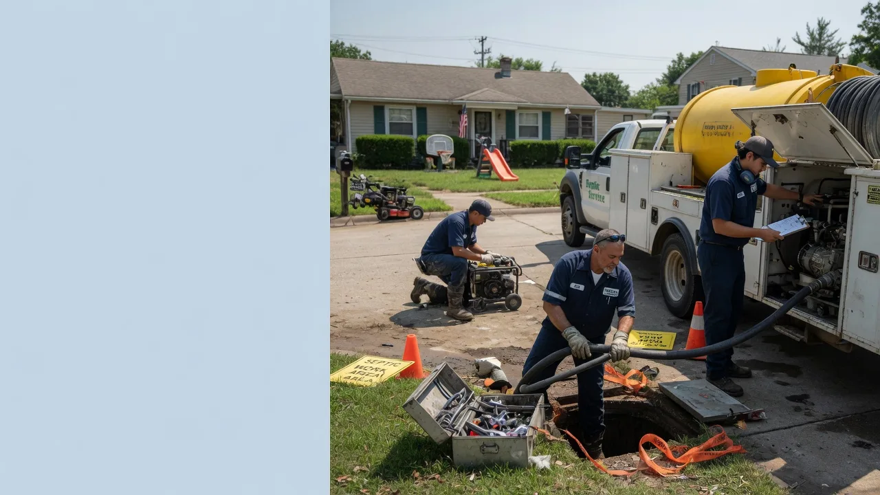 Septic Tank Pumping in Cranberry Township, PA near me